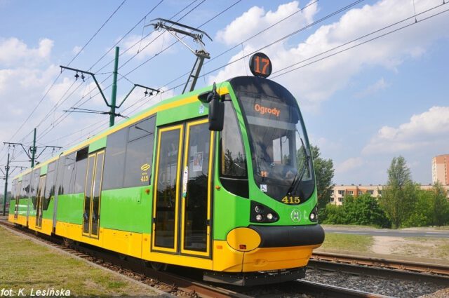 Poprawa efektywności transportu publicznego i usprawnienie integracji różnych form transportu miejskiego w Poznaniu i gminie Suchy Las