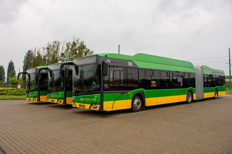 Elektryfikacja wybranych linii autobusowych w Poznaniu