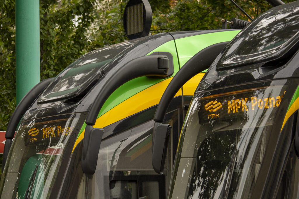 Rozwój czystego transportu miejskiego - inwestycje w tabor tramwajowy MPK Poznań Sp. z o.o.