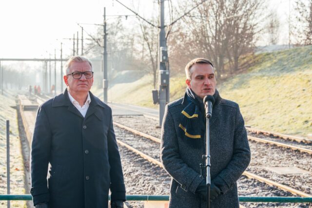 Dobra wiadomość dla pasażerów: Tramwaje wrócą na PST w Wigilię