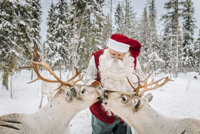 Święty Mikołaj z Laponii pojedzie tramwajem! W sobotę spotka się z najmłodszymi przy dawnej zajezdni przy ulicy Gajowej