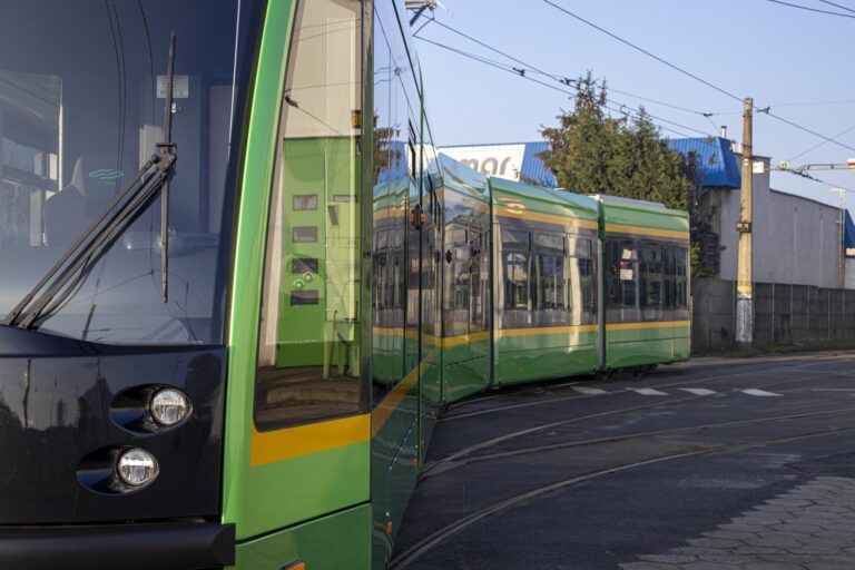 Bok tramwaju Siemens Combino