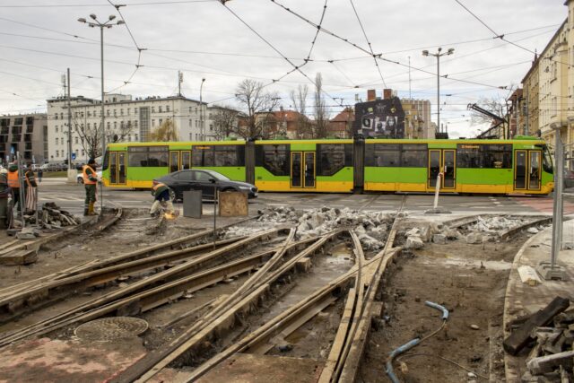 Kolejny etap prac przy moście Teatralnym