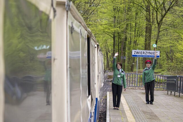 Kolejka Parkowa Maltanka – rozpoczęcie sezonu 2023