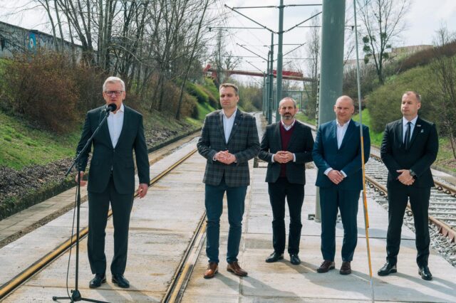 Tramwaje wrócą na trasę PST 13 maja!