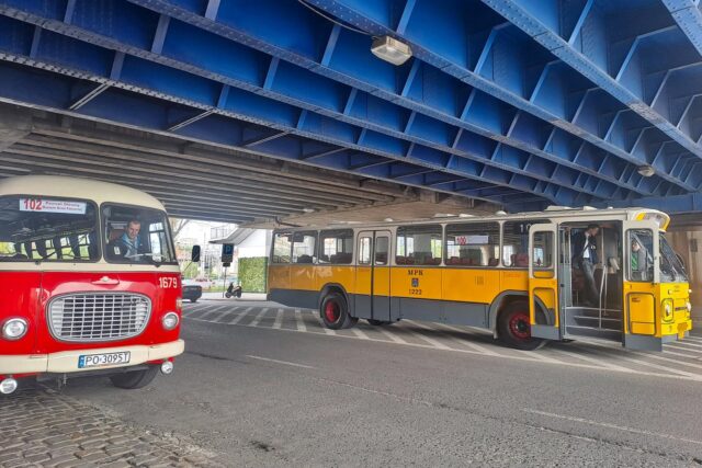 Linie turystyczne: W długi weekend wybierz się na przejażdżkę historycznym taborem MPK Poznań