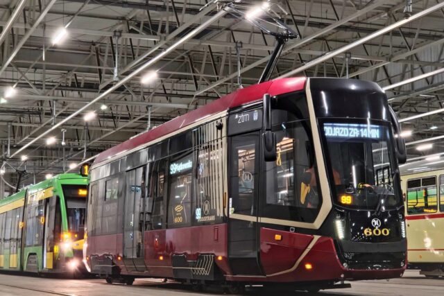 Linie turystyczne: Moderus Gamma LF 05 AC będzie kursować na linii 20
