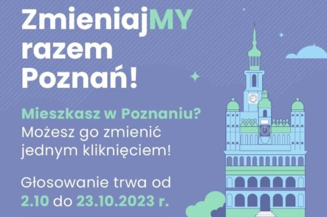 Poznański Budżet Obywatelski 2024. Wśród zgłoszonych projektów: naprawa wagonu „opolskiego”