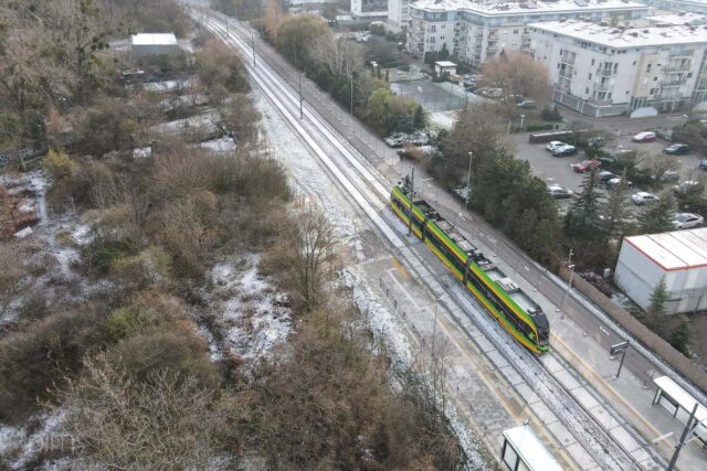 Tramwaje testują trasę kórnicką, w grudniu pojadą też przez centrum