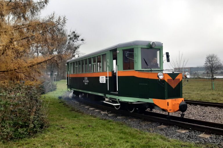 Wagon - ryjek jesienią, nad Maltą