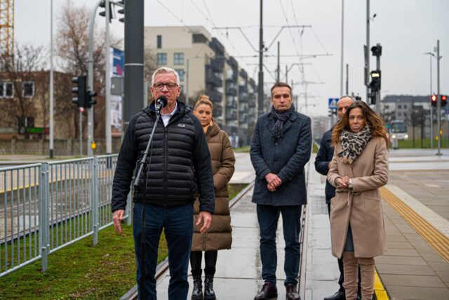 Od 16 grudnia br. tramwaje wracają do centrum i na trasę kórnicką