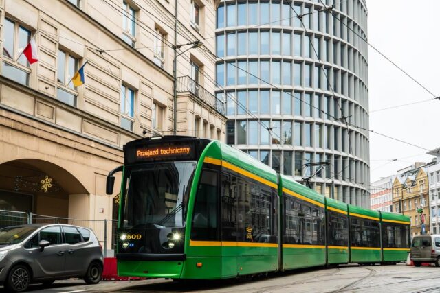 Odbyły się jazdy próbne. Od soboty tramwaje wjadą do centrum i na trasę kórnicką