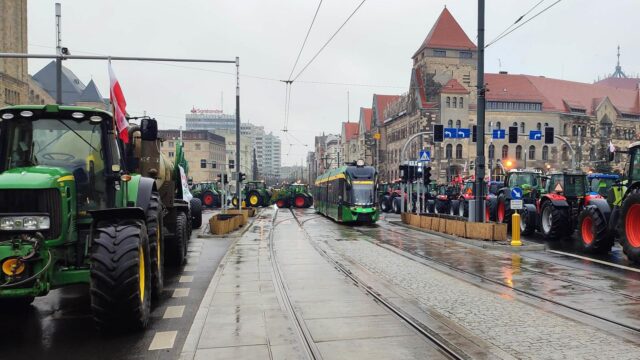 Protesty rolników w środę, 20 marca br. Mogą wystąpić utrudnienia komunikacyjne