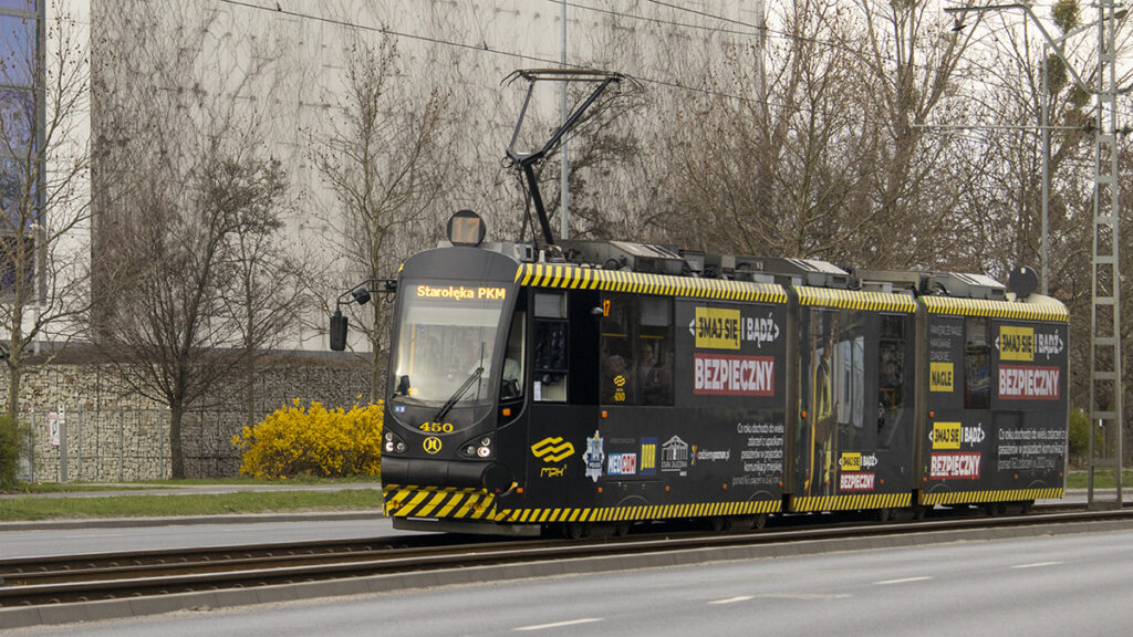 Reklama na autobusach i tramwajach MPK Poznań