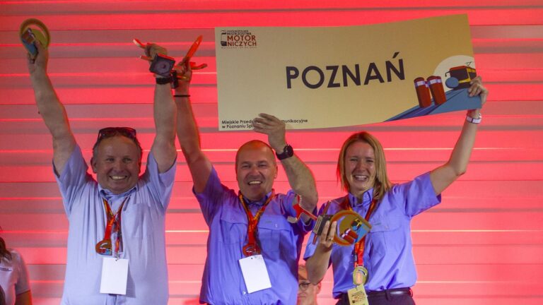 Od lewej Robert Zieliński, Dariusz Graj i Monika Bocian