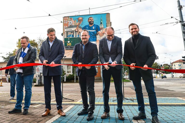 Od lewej Marcin Kawka, Krzysztof Dostatni, Łukasz Seweryniak, Karol Klimczak i Marcin Gołek