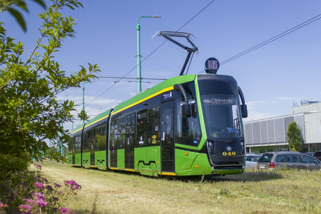 Zielona mobilność - inwestycje w tabor tramwajowy MPK Poznań Sp. z o.o.